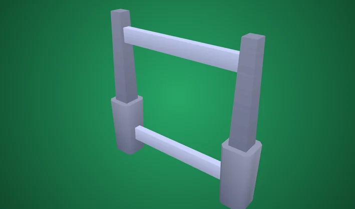 Structure Metal Wall