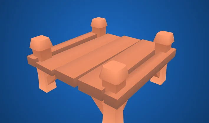 Structure Platform Dock