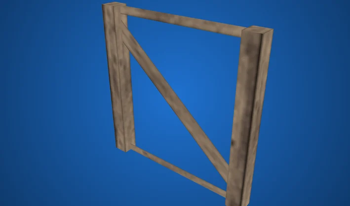 Structure Wall Cross