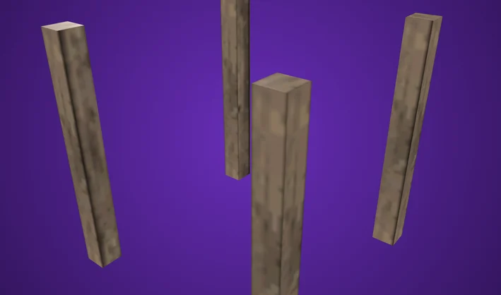 Structure Poles