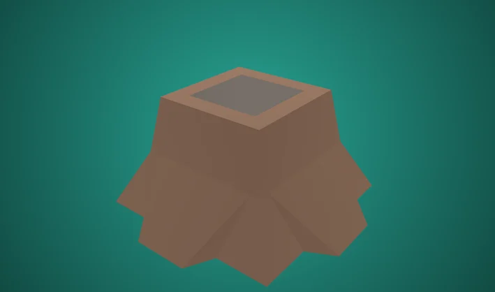 Stump Square Detailed