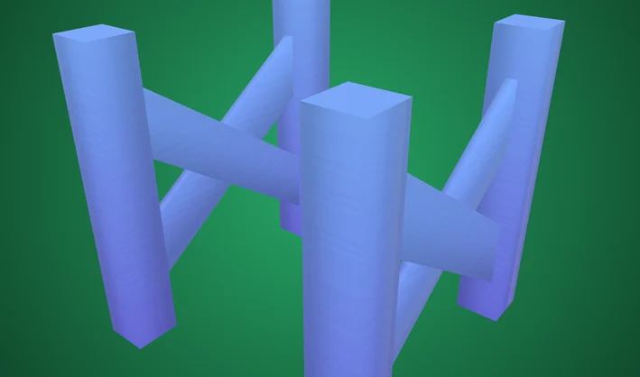 Supports Diagonal