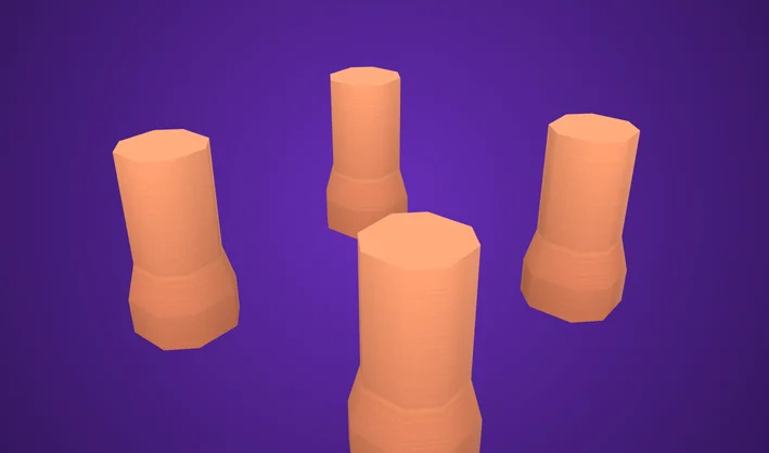 Supports Low Bottom