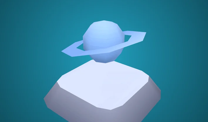 Table Display Planet