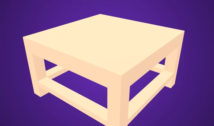 Table Coffee Square