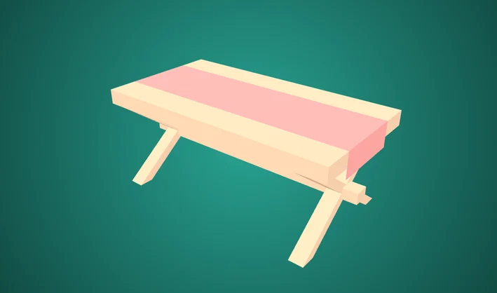 Table Cross Cloth
