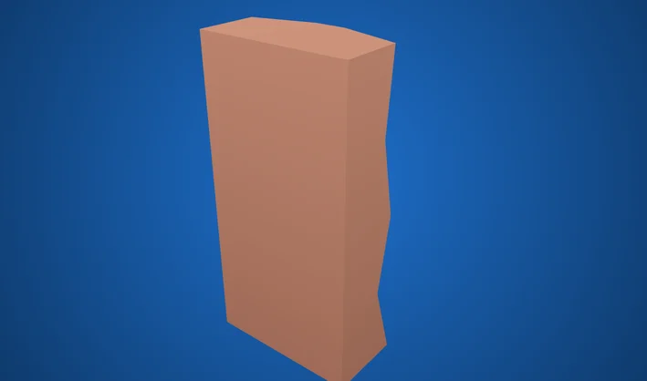 Template Wall Half