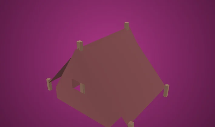 Tent Detailed Open