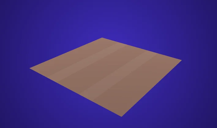 Terrain Road Straight