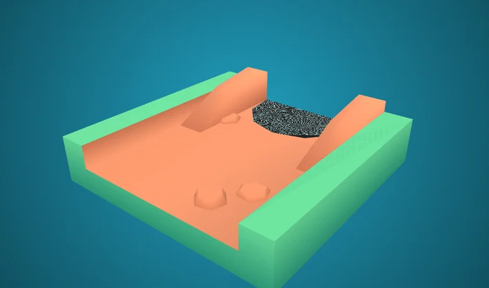 Tile River Transition