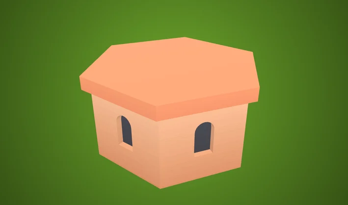 Tower Hexagon Mid