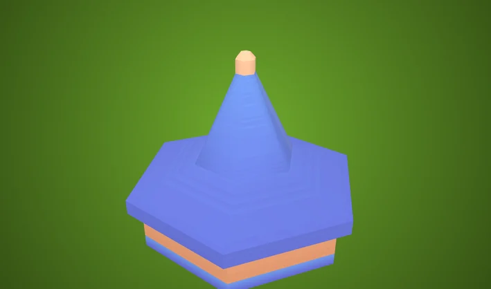 Tower Hexagon Roof Secondary
