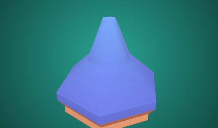 Tower Hexagon Roof