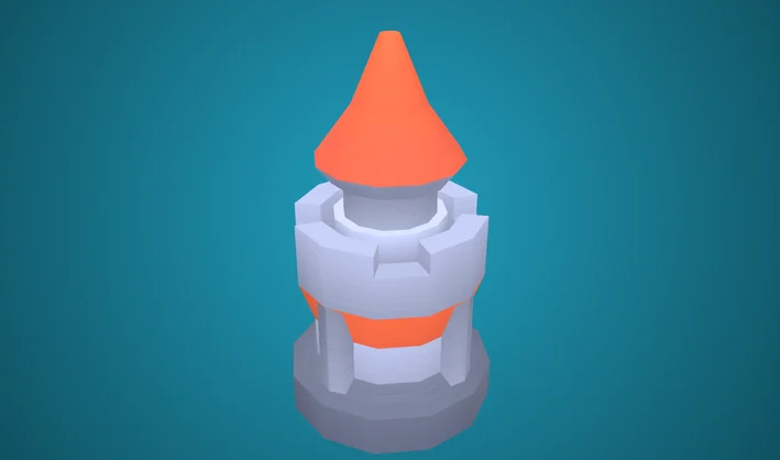 Tower Round Build Type D