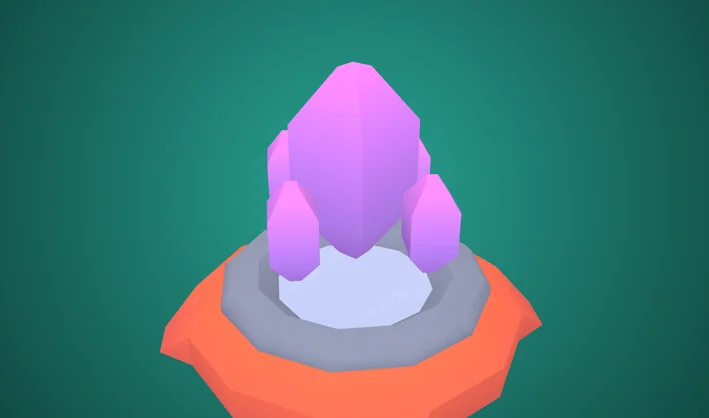 Tower Round Crystals
