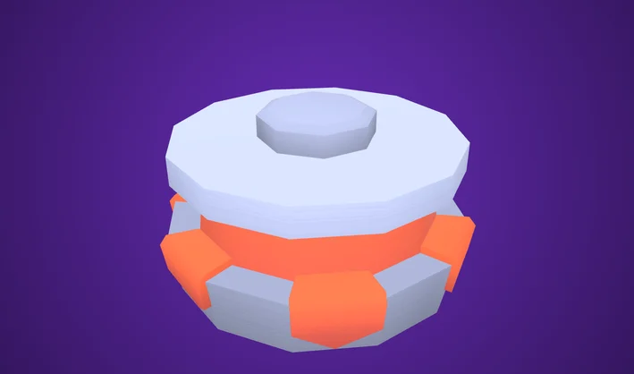Tower Round Middle Type A
