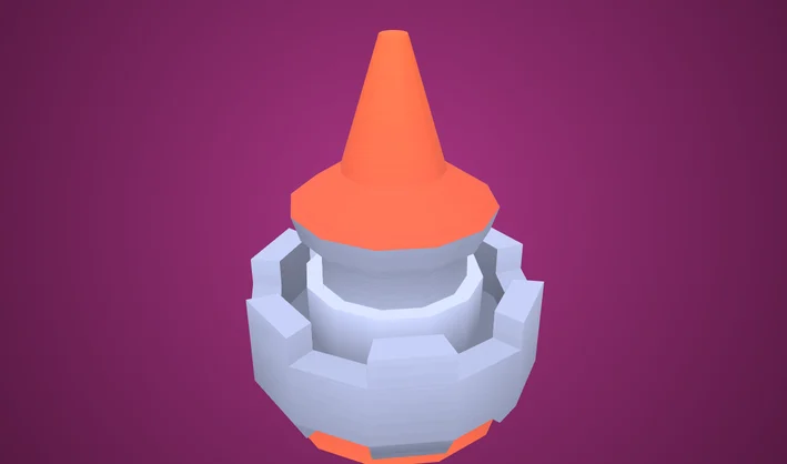 Tower Round Roof Type B