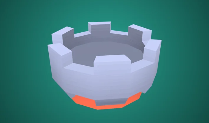 Tower Round Top Type B