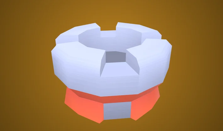 Tower Round Top Type C