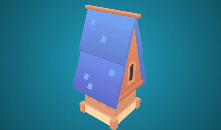 Tower Slant Roof