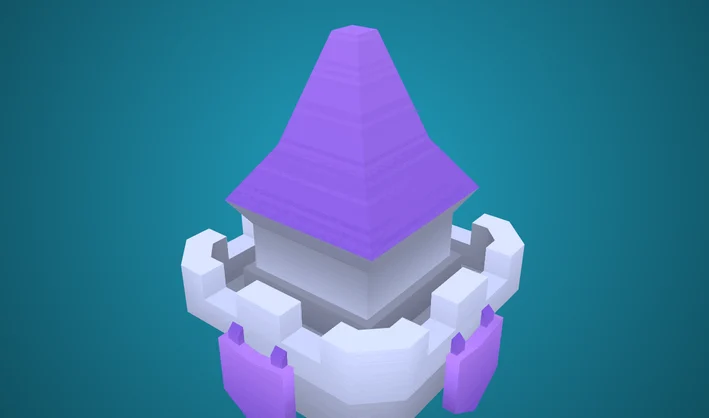 Tower Square Roof Type A