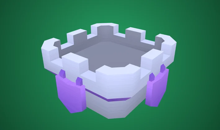 Tower Square Top Type A