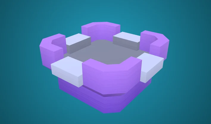 Tower Square Top Type B
