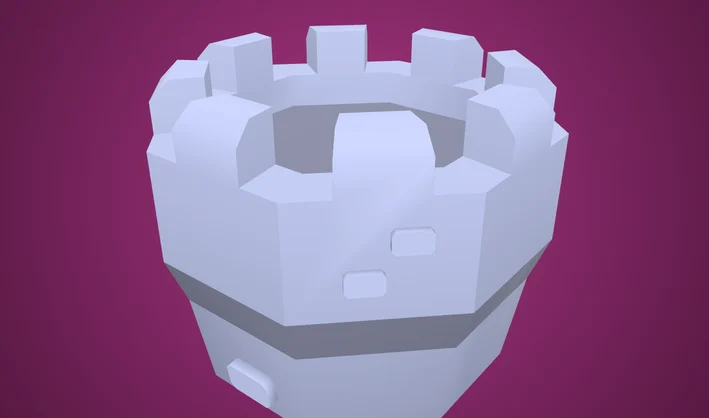 Tower Top (Retro Fantasy)
