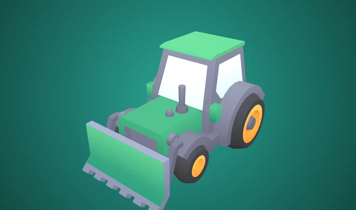 Tractor Shovel