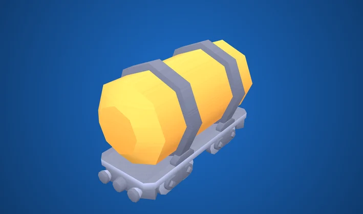 Train Carriage Tank Large
