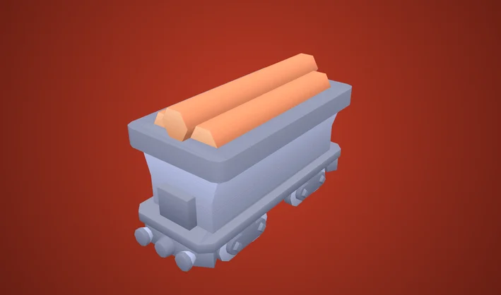 Train Carriage Wood
