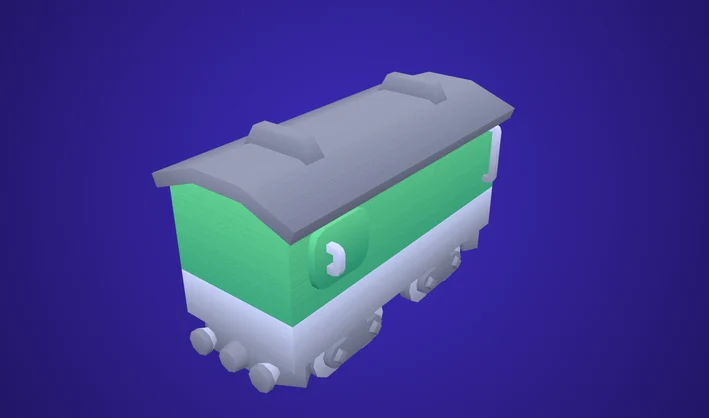 Train Diesel Box Type B