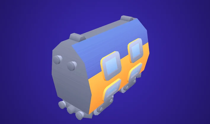 Train Electric Double Type B