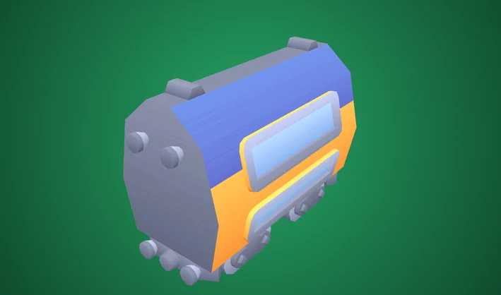 Train Electric Double Type C