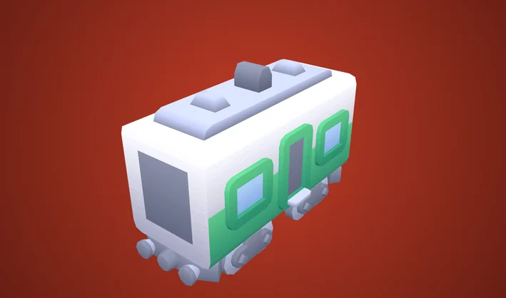 Train Electric Square Type B