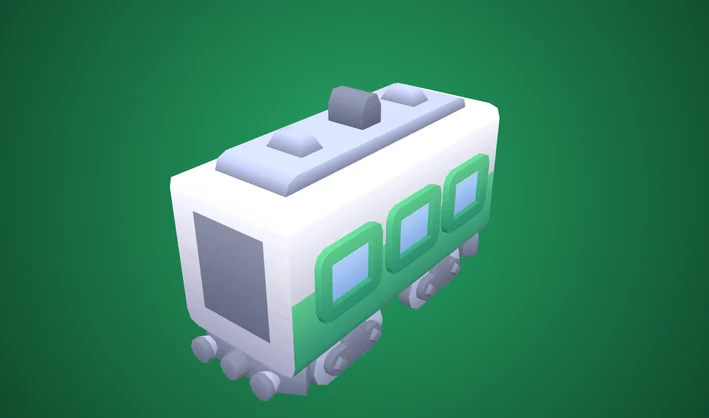 Train Electric Square Type C