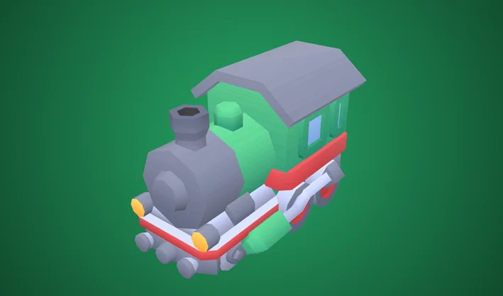 Train Locomotive Type A