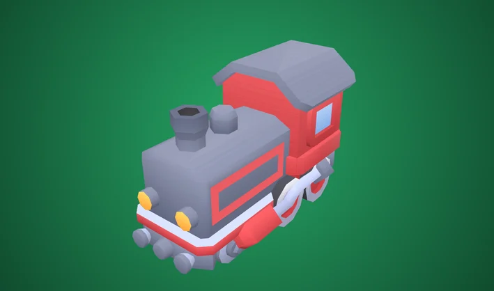 Train Locomotive Type B