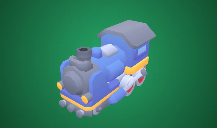 Train Locomotive Type C