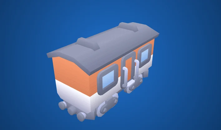 Train Locomotive Passenger Type B