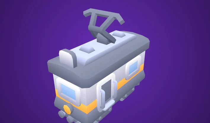 Train Tram Classic