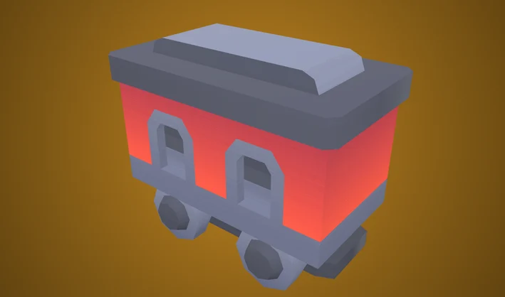 Train Wagon Short