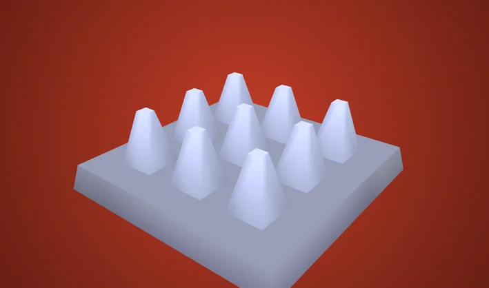 Trap Spikes Large