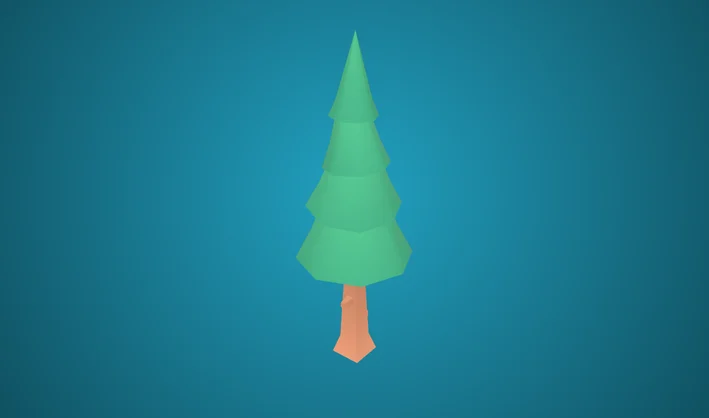 Tree High Crooked