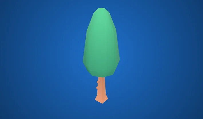Tree High Round