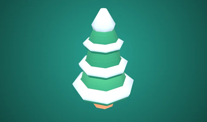Tree Snow Type B