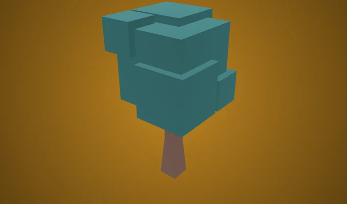 Tree Blocks Dark