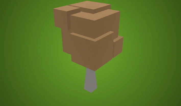 Tree Blocks Fall