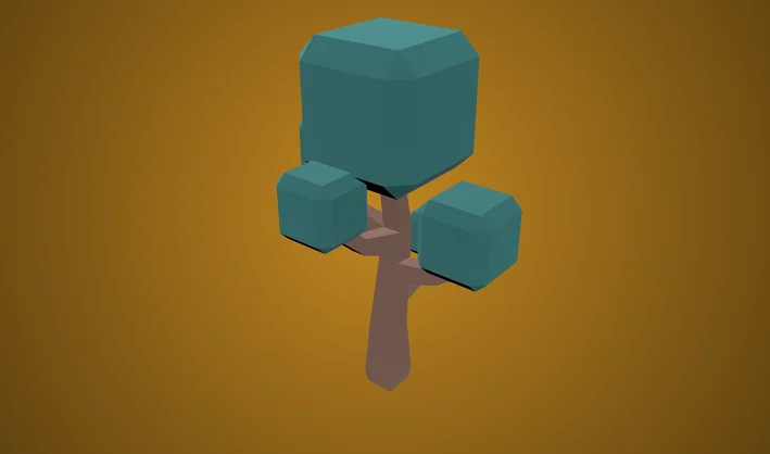 Tree Detailed Dark