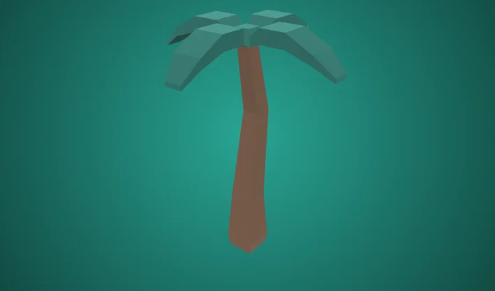 Tree Palm Tall